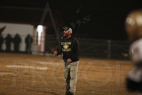 Clinton @ Pine Bluff Dollarway 11-21-2014 (©Justin Manning) JWM_004
