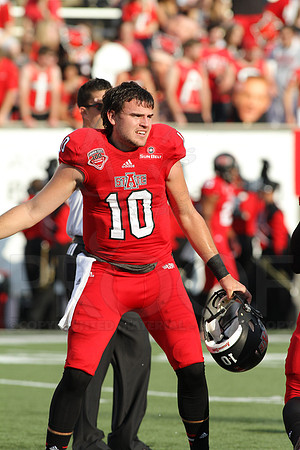 Utah State @ Arkansas State 9-20-2014 (©Justin Manning) JWM_004