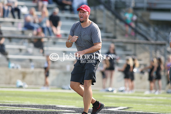 Glen Rose @ Bauxite peewee 3rd Grade football_0184