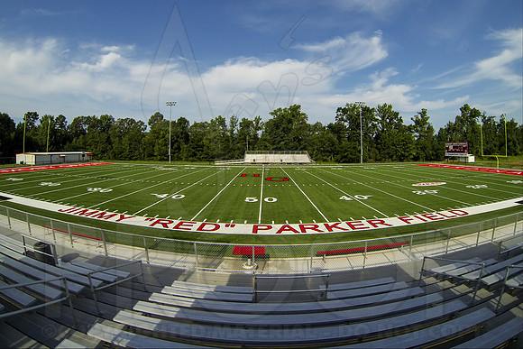Harmony Grove football practice 2 adays 8-6-13 (© Justin Manning) JWM0003-2