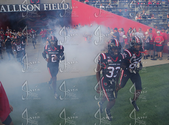 Kenneesaw State @ Arkansas State 9-26-26_0133