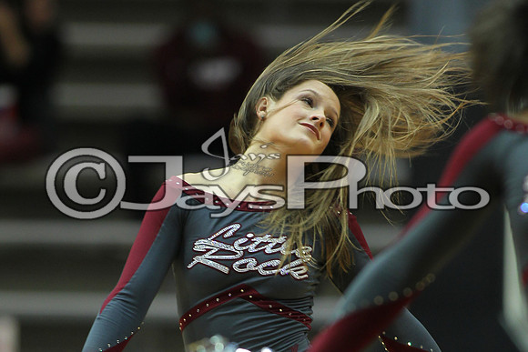 Louisiana Lafayette @ Arkansas-Little Rock Women's Basketball 1-7-2016 (©Justin Manning) JWM_0040
