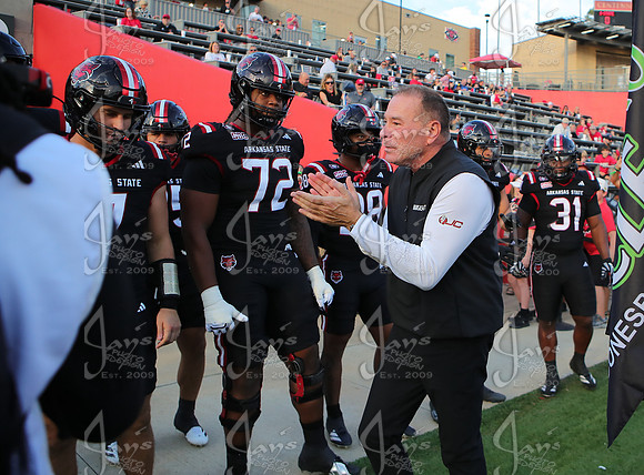Kenneesaw State @ Arkansas State 9-26-26_0083