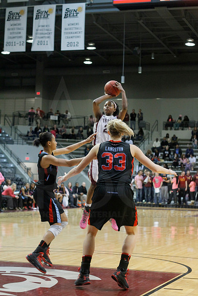 LA Tech @ UALR 1-30-13 (Justin Manning)0328