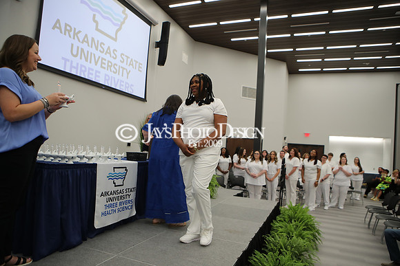 Arkansas State University Three Rivers Health Sciences' Pinning Ceremony (LPN & RN) 5-9-24_JWM_0222