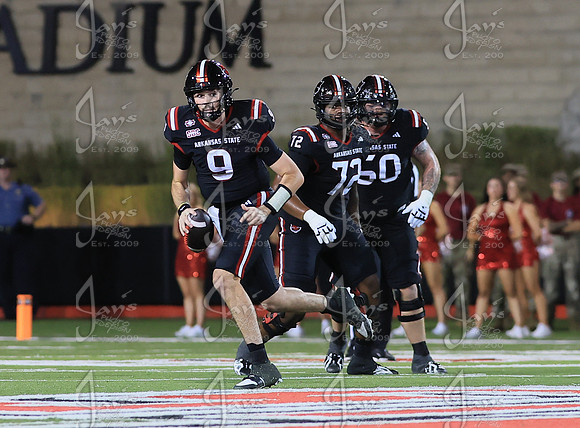 Kenneesaw State @ Arkansas State 9-26-26_0654