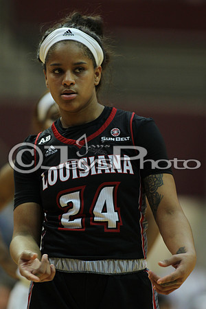 Louisiana Lafayette @ Arkansas-Little Rock Women's Basketball 1-7-2016 (©Justin Manning) JWM_0079