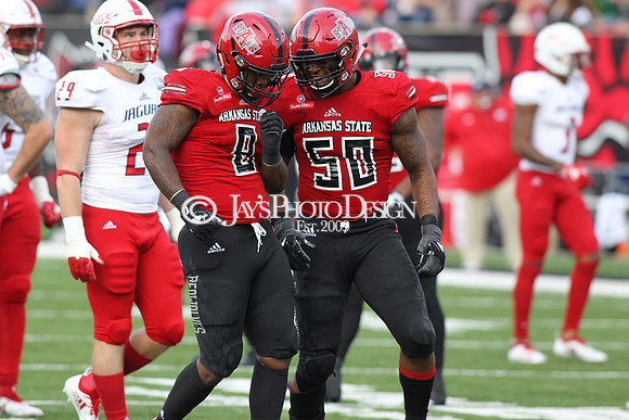 South Alabama @ Arkansas State (Homecoming) 11-3-18_JWM_0773