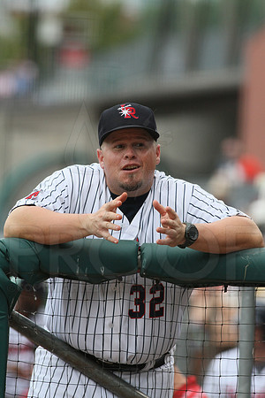 Springfield Cardinals @ Arkansas Travelers 8-4-13 (© Justin Manning) JWM0055
