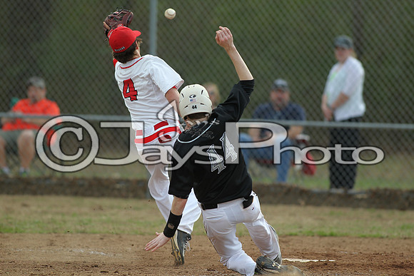 Bauxite @ Glen Rose Baseball 3-17-2015 (©Justin Manning) JWM_0027