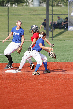 Arkansas High School Softball All-Star game 6-24-2014 (© Justin Manning) JWM_0179