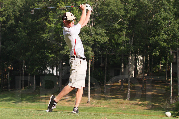 Glen Rose Golf-Cortez golf course (Hot Springs Village) 8-8-13 (© Justin Manning) JWM0187 0187