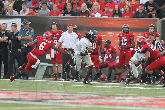 Utah State @ Arkansas State 9-20-2014 (©Justin Manning) JWM_212