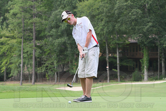 Glen Rose Golf-Cortez golf course (Hot Springs Village) 8-8-13 (© Justin Manning) JWM0103 0103