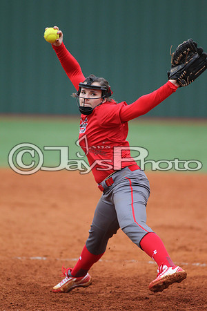 Cabot @ Benton Softball 3-10-2015 (©Justin Manning) JWM_0470