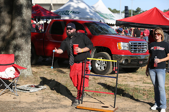 ULM @ Arkansas State 10-4-2014 (©Justin Manning) JWM_0021