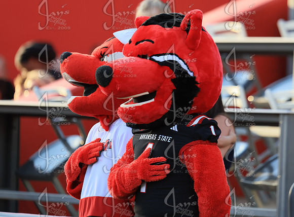 Kenneesaw State @ Arkansas State 9-26-26_0238