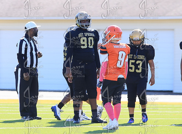 Hot Springs @ Malvern 6th grade peewee 10-17-26_JWM_0127