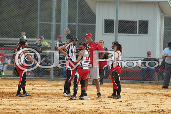 Bauxite @ Glen Rose Softball 3-17-2015 (©Justin Manning) JWM_0191