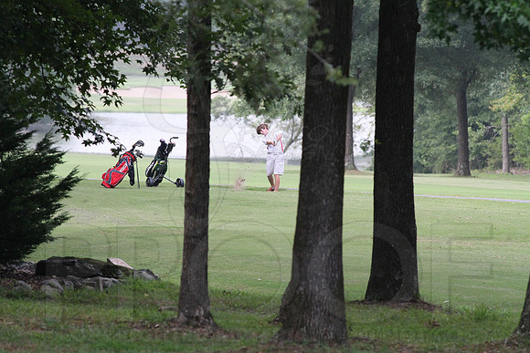 Glen Rose Golf-Cortez golf course (Hot Springs Village) 8-8-13 (© Justin Manning) JWM0105 0105
