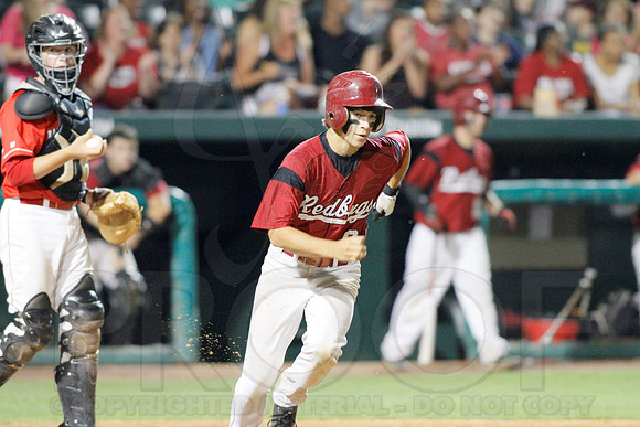 Harding Academy vs. Fordyce 3A State Finals @ U of A (Baum Stadium) 5-17-13. (© Justin Manning) JWM0019