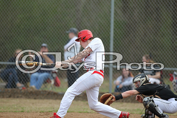 Bauxite @ Glen Rose Baseball 3-17-2015 (©Justin Manning) JWM_0100