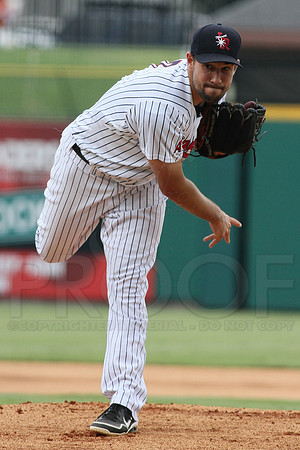 Springfield Cardinals @ Arkansas Travelers 8-4-13 (© Justin Manning) JWM0047