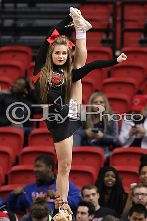LA-Lafayette @ Arkansas State Men's 3-7-2015 (©Justin Manning) JWM_0130