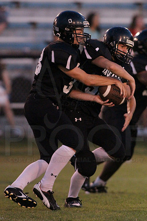 Bauxite Black-Gray games 4th, 5th, 6th, Junior high, Senior high scrimmage 8-22-13 (© Justin Manning) JWM0264