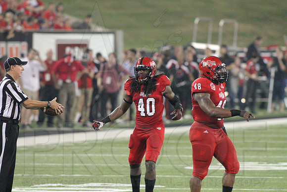 Utah State @ Arkansas State 9-20-2014 (©Justin Manning) JWM_320