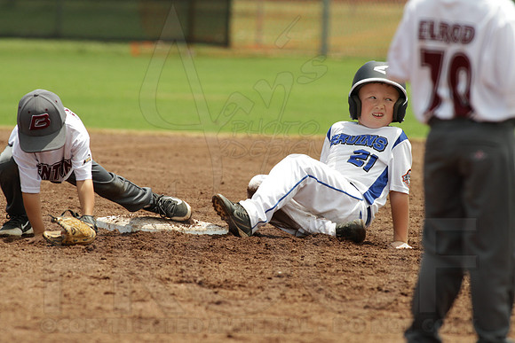 Benton vs. Sylvan Hills 5-6 year old All Stars 7-11-2014 (©Justin Manning) JWM_121