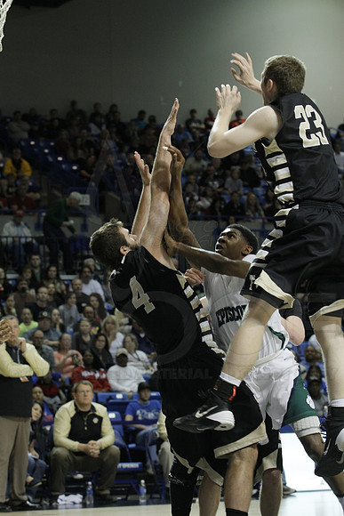 Episcopal Collegiate vs. Charleston 3A Boys State Finals 3-15-2014 (© Justin Manning) JWM_0211