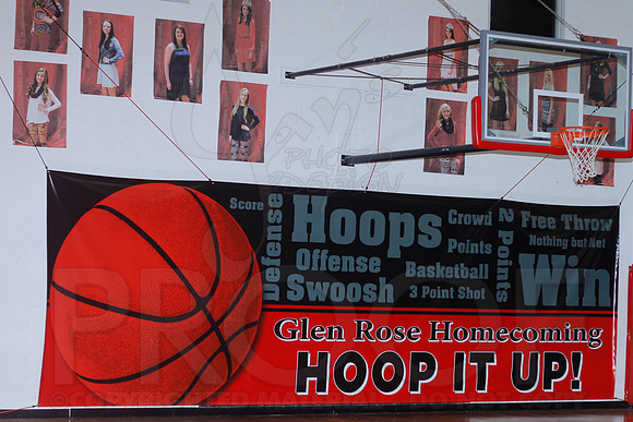 Mayflower @ Glen Rose Basketball 1-31-14 (Homecoming) (©Justin Manning) JWM_0002
