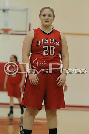 Glen Rose vs. Bismarck Girls 3A District Tournament  2-19-2015 (©Justin Manning) JWM_094
