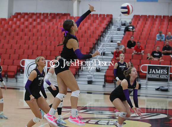 Harding Academy vs. Central Arkansas Christian (3A Volleyball South Regional Final) 10-24-24_JWM_0649