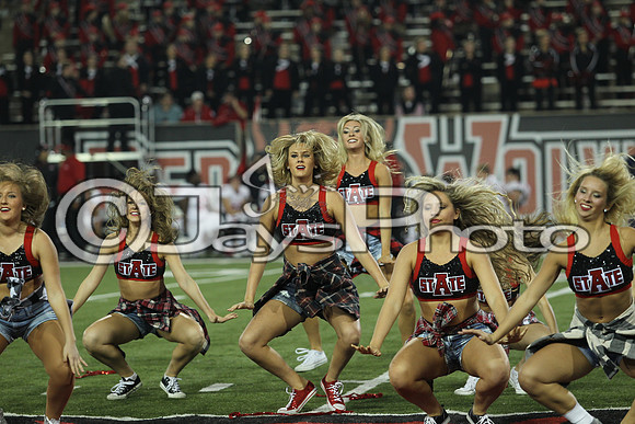 Louisiana Lafayette @ Arkansas State 10-20-2015 (©Justin Manning) JWM_0883