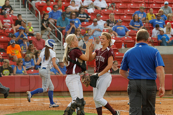6A State Softball Finals Sheridan vs. Benton 5-23-2014 (© Justin Manning) JWM_0156