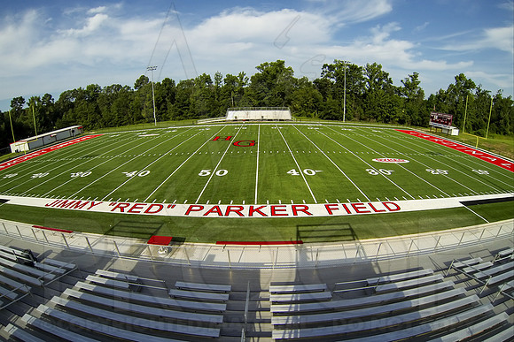 Harmony Grove football practice 2 adays 8-6-13 (© Justin Manning) JWM0002-2