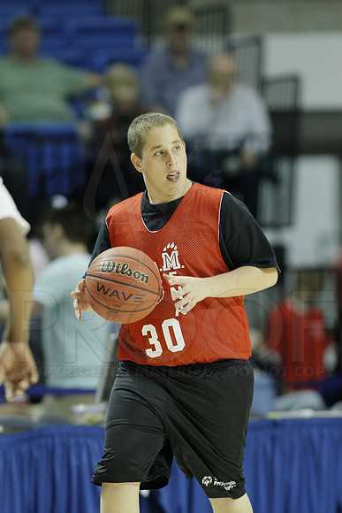 Exhibition Game Project Unify- Special Olympics- Mena vs Forrest City 3-14-2014 (© Justin Manning) JWM_0024