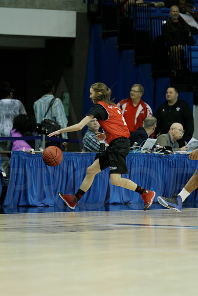 Exhibition Game Project Unify- Special Olympics- Mena vs Forrest City 3-14-2014 (© Justin Manning) JWM_0101
