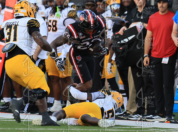 Kenneesaw State @ Arkansas State 9-26-26_0319