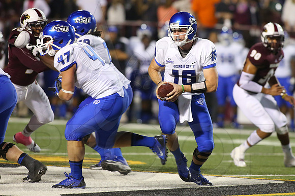 Georgia State @ ULM 10-26-13 (©Justin Manning) JWM_0450
