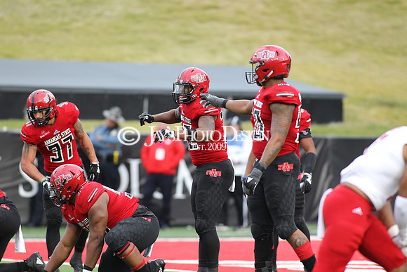 South Alabama @ Arkansas State (Homecoming) 11-3-18_JWM_1157