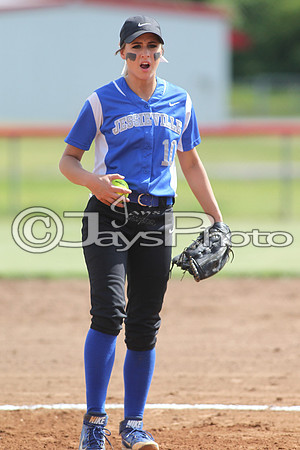 Glen Rose vs. Jessieville softball 3-5A district tournament 4-29-2015 (©Justin Manning) JWM_0017