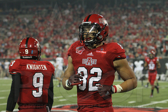 Utah State @ Arkansas State 9-20-2014 (©Justin Manning) JWM_353