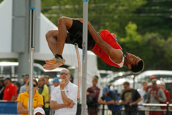 NCAA West Track and Field Preliminaries 5-30-2014 (© Justin Manning) JWM_0037