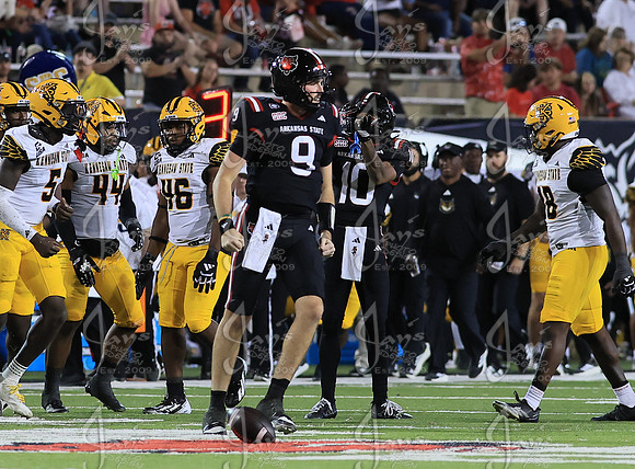 Kenneesaw State @ Arkansas State 9-26-26_0726