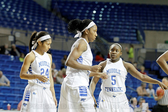 Middle Tennessee vs ULM  Women's 3-9-13 JWM0124 (©Justin Manning)