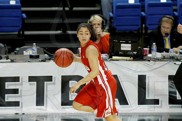 Western Kentucky vs. UALR Women's 3-10-13 JWM0174 (©Justin Manning)
