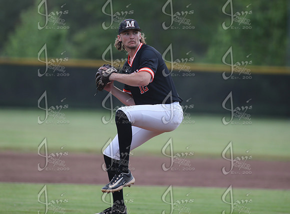 Malvern @ Bauxite baseball 4-29-25_JWM_0152